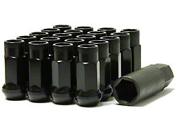 Wheel Mate Muteki SR48 Open End Lug Nuts - Black - 32905B