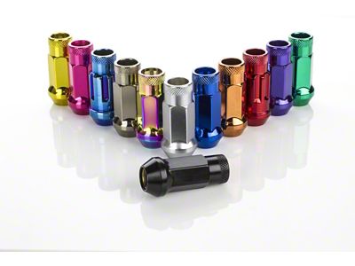 Wheel Mate Muteki SR48 Open End Lug Nuts - Green - 32905G