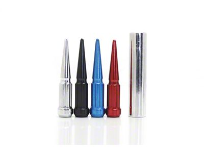 Wheel Mate Spiked Lug Nuts Set of 20 - Chrome - 35432P