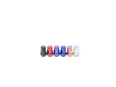Wheel Mate Muteki SR35 Close End Lug Nut - Red - NS-03-1