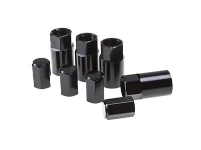 Wheel Mate Aluminum TPMS Valve Stem Cover - Black Anodize - 45930B