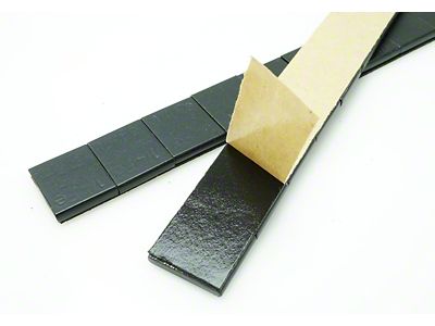 Wheel Mate 1/4oz Low Profile Wheel Weight - Black - 39922