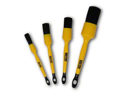 Work Stuff Detailing Brush - Black