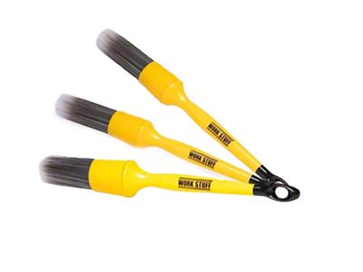 Work Stuff Detailing Brush Grey