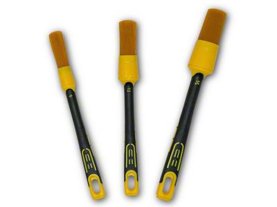 Work Stuff Detailing Brush - Rubber Albino Orange Chemical Resistant