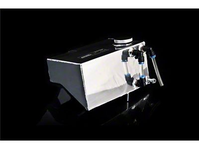 Weapon-R 89-94 240SX/ S13 Polished Aluminum Coolant Overflow Tank - 826-117-101