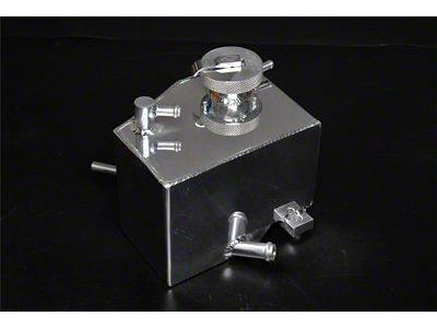 Weapon-R 12 Fiat 500 1.4L 4cyl Polished Alum Coolant - 826-139-101