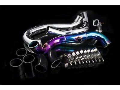 Weapon-R Upper Intercooler Piping Kit for 06 Mitsubishi Lancer - 501-111-404