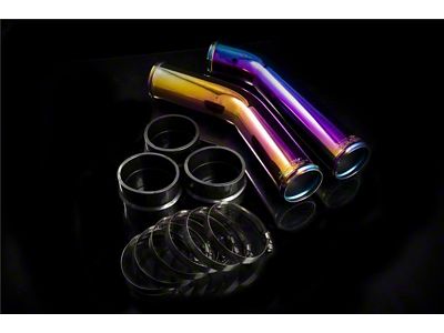 Weapon-R 08-09 Mitsubishi Lancer EVO X Upper Intercooler Piping - 501-111-405