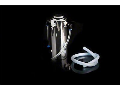 Weapon-R 24 fl oz Polished Coolant Catch Can - 826-111-101