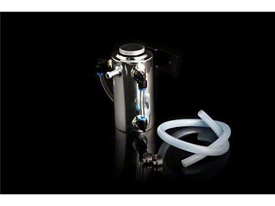 Weapon-R 18 fl oz Polished Coolant Catch Can - 826-211-101