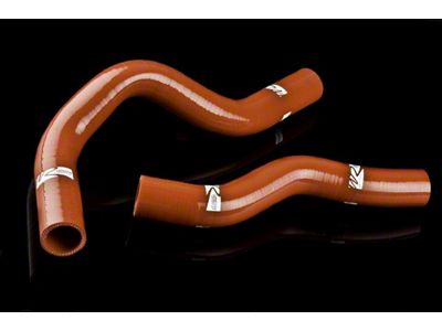Weapon-R Honda Civic FD2 2 Piece Blue Coolant Silicone - 636-114-104B