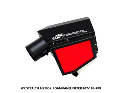 Weapon-R 10-13 Chevrolet Camaro V8 6.2L Stealth Air Box - 407-198-109
