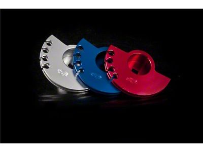 Weapon-R Civic/Accord/Prelude/Integra Billet Blue Throttle Rotor - 823-111-103