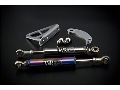 Weapon-R 03-05 Subaru WRX NEO TI Torque Damper Kit - 959-111-405