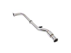 High-Flow Catted J-Pipe Intake Exhaust Tube (15-21 WRX)