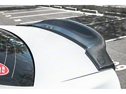 High-Kick Duckbill Package Rear Spoiler; Carbon Fiber (15-21 WRX)