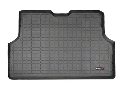 WeatherTech 88-91 Ford Bronco Full Size Cargo Liners - Black - 40015
