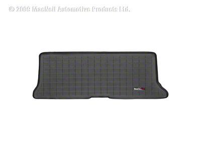 WeatherTech 03+ Ford Expedition Cargo Liners - Black - 40223