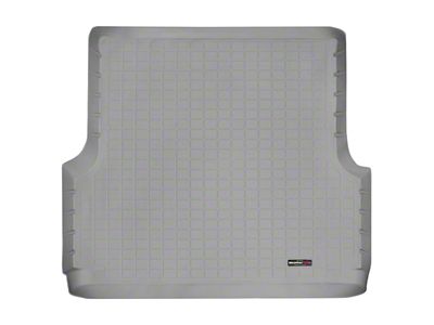 Weathertech 95-97 Chevrolet Tahoe Cargo Liners - Grey - 42023