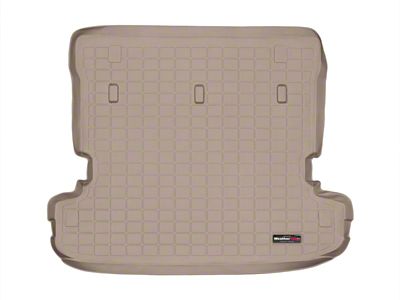 Weathertech 01-06 Mitsubishi Montero Cargo Liners - Tan - 41176