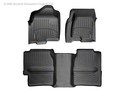 WT FloorLiner - Front - Blk - 440031-440622