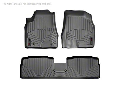 WT FloorLiner - Front - Blk - 440141-440392