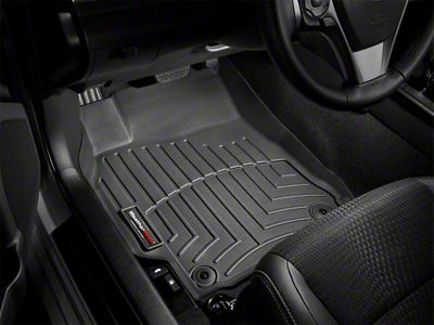 Weathertech FloorLiner - Front - Blk - 44076-1-2