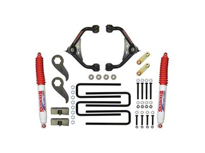 SkyJacker 2011-2019 GM 2500HD/3500HD 2WD/4WD 3-3.5in UCA Lift Kit w/Rear - C11350PH