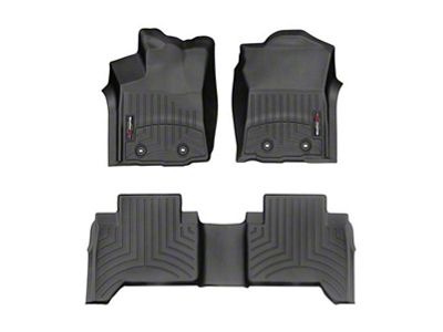 Weathertech FloorLiner - Front - Blk - 4412991-448722