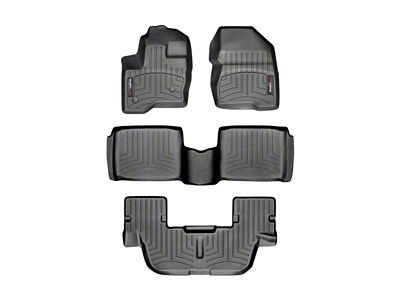 WT FloorLiner - Front - Blk - 443121-446502-443593