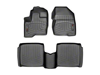 WT FloorLiner - Front - Blk - 443121-446502