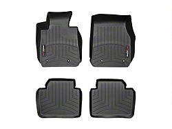 Weathertech FloorLiner - Front - Blk - 44410-1-2