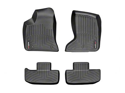 WT FloorLiner - Front - Blk - 444251-443862