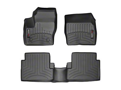 WT FloorLiner - Front - Blk - 444591-449692