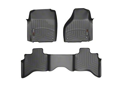 WT FloorLiner - Front - Blk - 444651-442162