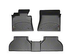 Weathertech FloorLiner - Front - Blk - 44527-1-2 