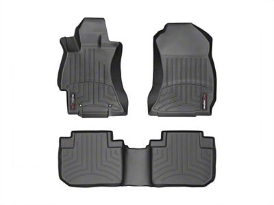 WT FloorLiner - Front - Blk - 44531-1-2