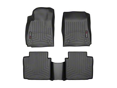 Weathertech FloorLiner - Front - Blk - 44534-1-2