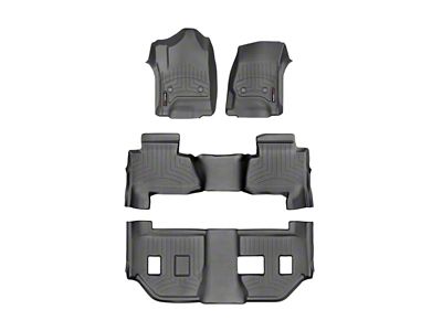 WT FloorLiner - Front - Blk - 44607-1-8-9
