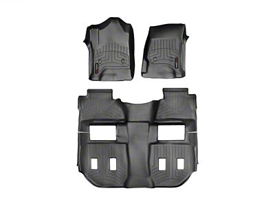 WT FloorLiner - Front - Blk - 446071-447672