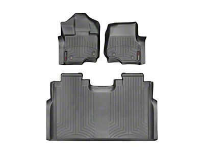 WT FloorLiner - Front - Blk - 44697-1-4