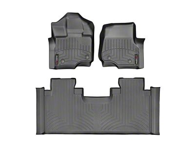 WT FloorLiner - Front - Blk - 44697-1-5