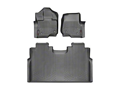 WT FloorLiner - Front - Blk - 446971V-446972