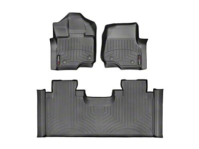 WT FloorLiner - Front - Blk - 446971V-446973