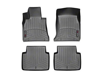 WT FloorLiner - Front - Blk - 447381-447002