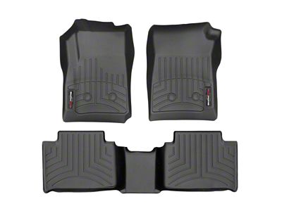 Weathertech FloorLiner - Rear - Blk - 44751-1-2