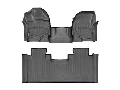 WT FloorLiner - Front - Blk - 447931-446975