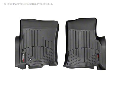 Weathertech 03-06 Ford Expedition Front FloorLiner - Black - 440291