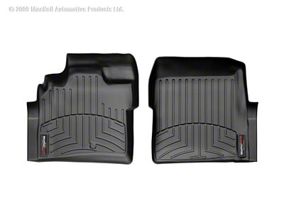 WeatherTech 04+ Chrysler Pacifica Front FloorLiner - Black - 440941